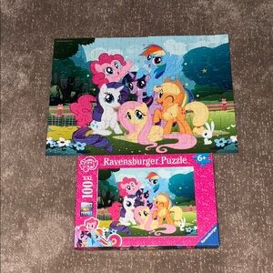 Ravensburger My Little Pony Puzzle - Colorful Jigsaw for Kids